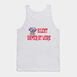 Press Start to Reveal the Gamer Inside, Cool Gamers Tank Top